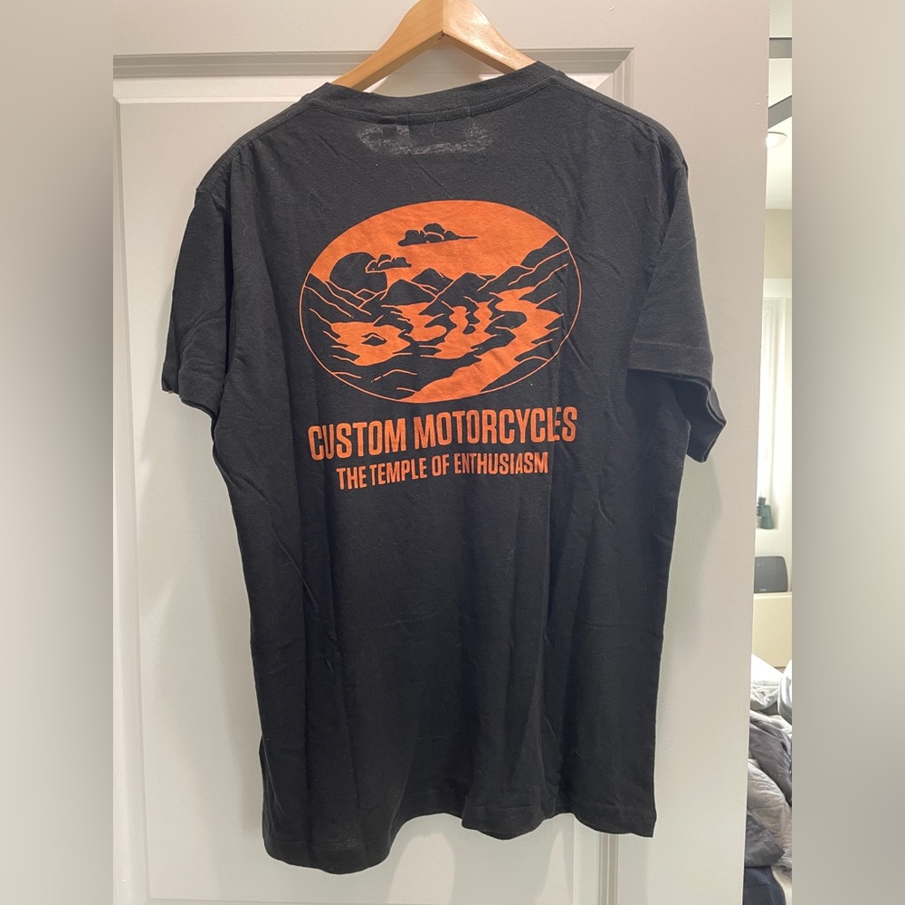 Deus ex machina hemp t shirt - medium - hemp